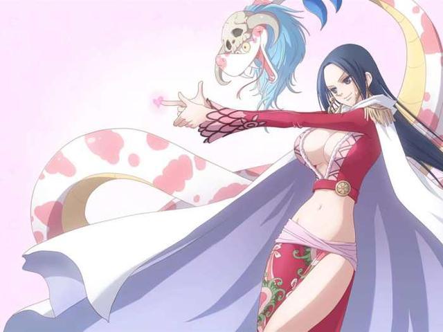 海贼王十大美女:路飞坐拥一半 索隆仅有两位