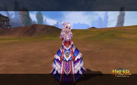 比比谁漂亮《神魔大陆》看星座评美女