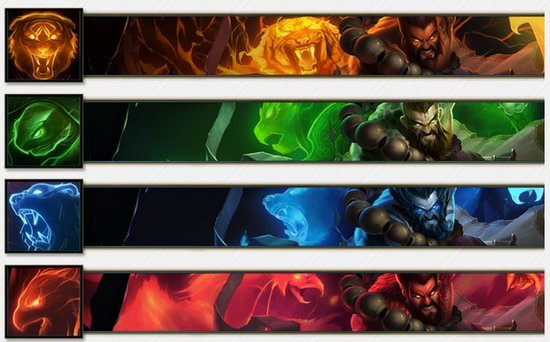 乌迪尔终极皮肤公布 四形态随等级成长而变化