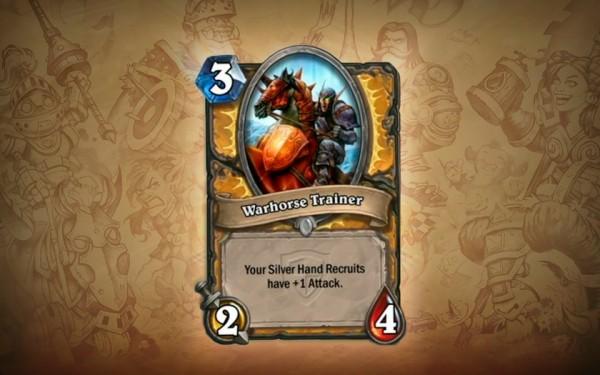 《炉石传说 魔兽英雄传》公布职业新卡牌