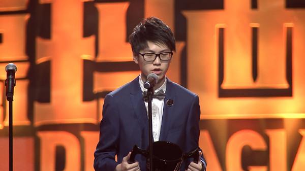 德杯颁奖结果出炉 Sofm强势斩获最佳新人奖