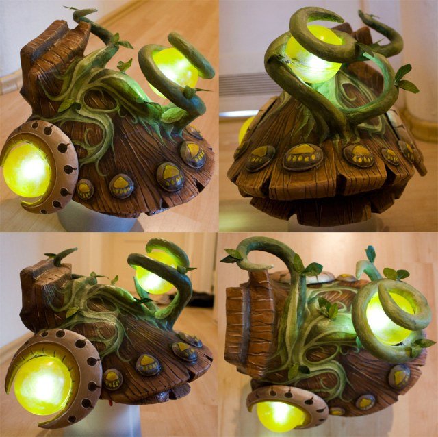 超赞!国外牛人手工制作德鲁伊T8套装