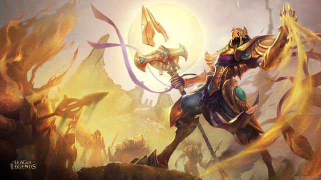 LOL第121位新英雄曝光：黄沙之主Azir