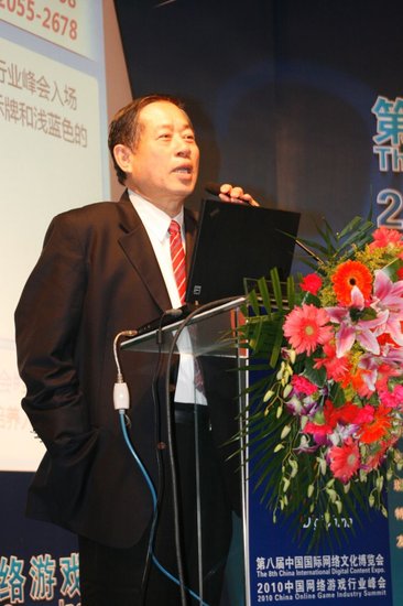 台湾智冠董事长王俊博:游戏是创意产业