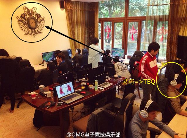 TBQ直播确认加盟OMG 直播背景被网友截图对比