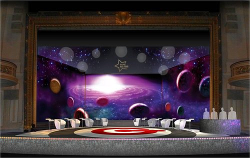 《星际之门》allstar现场效果图曝光__腾讯网