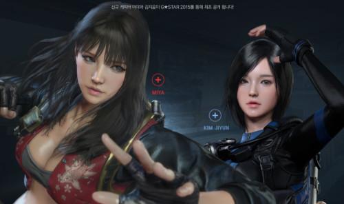 《突击风暴2》gstar2015宣传片曝光 大量截图赏