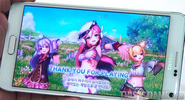 韩国国民高尔夫 魔法飞球手游版公布视频_游戏