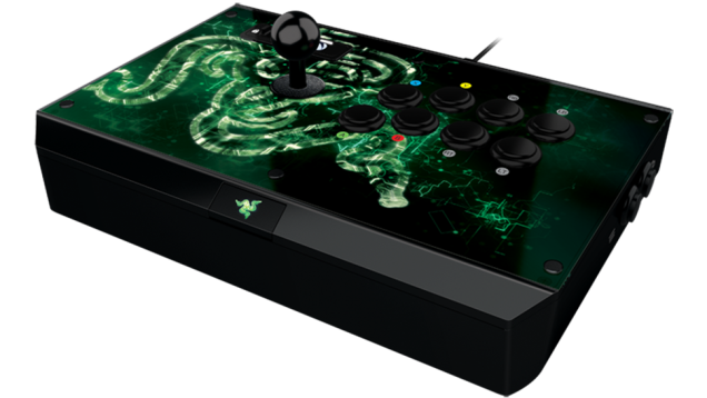 Razer发售X1版街机摇杆ATROX