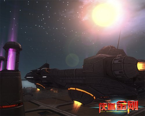 《侠道金刚OL》客户端下载8日开放