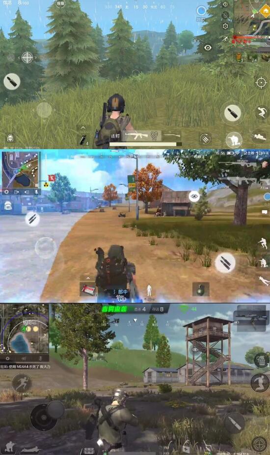 集游社吃鸡评测:荒野行动终结者2小米枪战免下