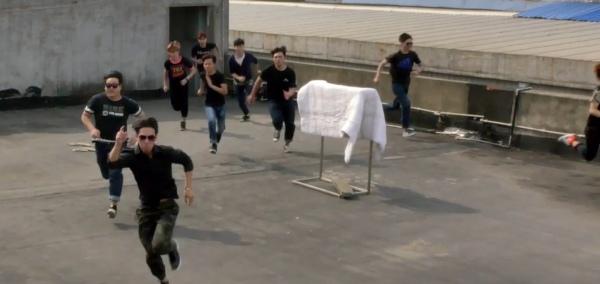 热血传奇十五周年庆微电影首映 忆那些青春