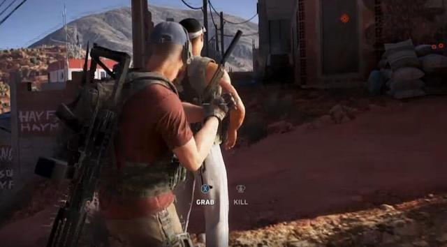 E3:《汤姆·克兰西之幽灵行动 荒野》明年3月