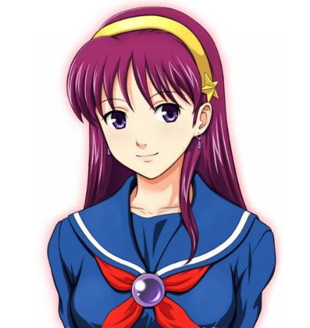 如果在拳皇中选一个人当女朋友 第一名竟是她…_游戏_腾讯网