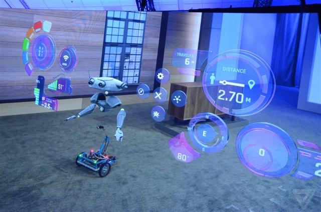 让你脑洞大开 微软HoloLens全息头戴设备