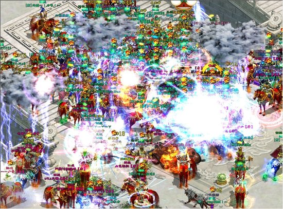 征途2今日开区 帮会战抢钱抢粮抢女人