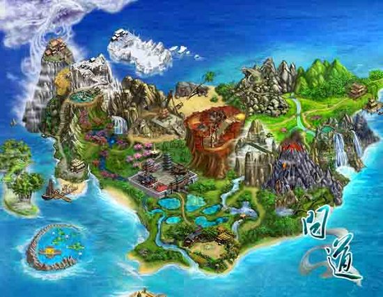 回归中州大陆《问道》重返寻仙之路