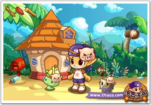 《洛克王国》公主庆生 齐聚欢乐party