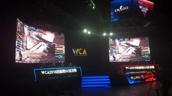 双星闪耀 VG夺WCA2016资格赛S2 CSGO项目