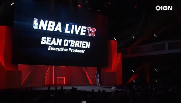 E3:EA公布《NBA实况16》 威斯布鲁克为其代