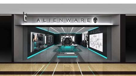电竞玩家潮玩大法 尽在Alienware成都旗舰店