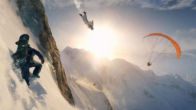 《极限巅峰》评测:育碧的野望 冰雪世界的自由