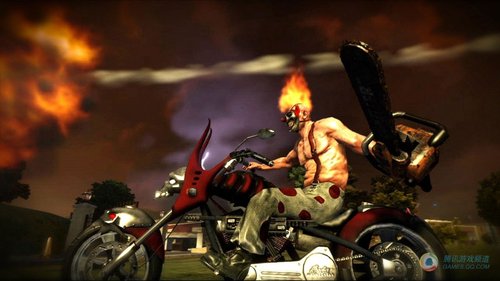索尼发行暴力游戏《小丑赛车》e3公布