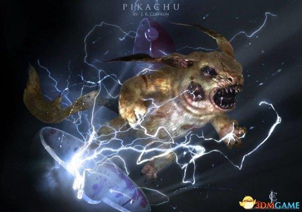 吓尿了!如果小精灵长这样你还敢玩《精灵宝可梦GO》吗_游戏_腾讯网