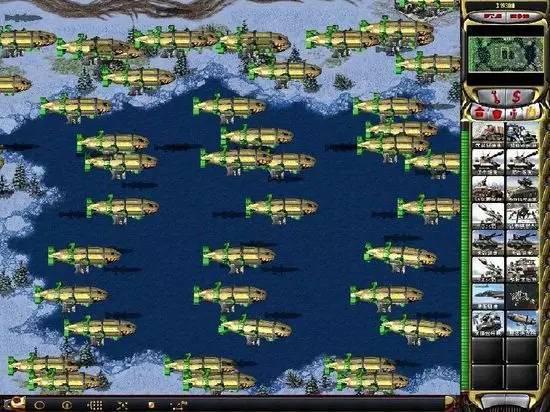 盘点军事游戏中的经典之作