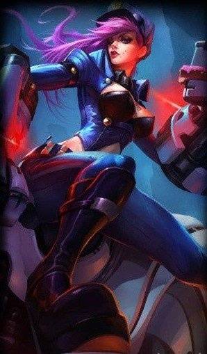 S4<em>皮城女警</em>天赋加点图