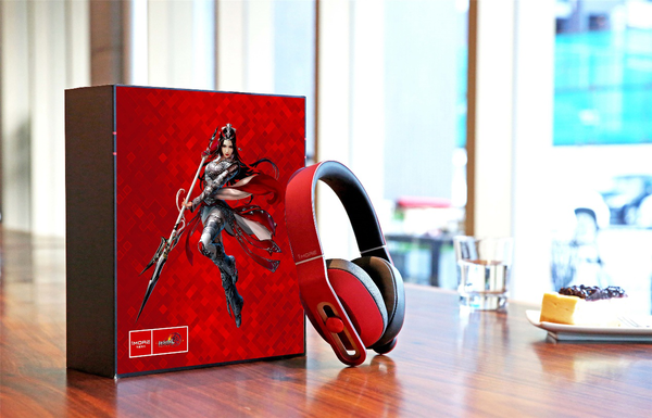 1MORE电竞耳机携手《剑网3》秋季校园行,深