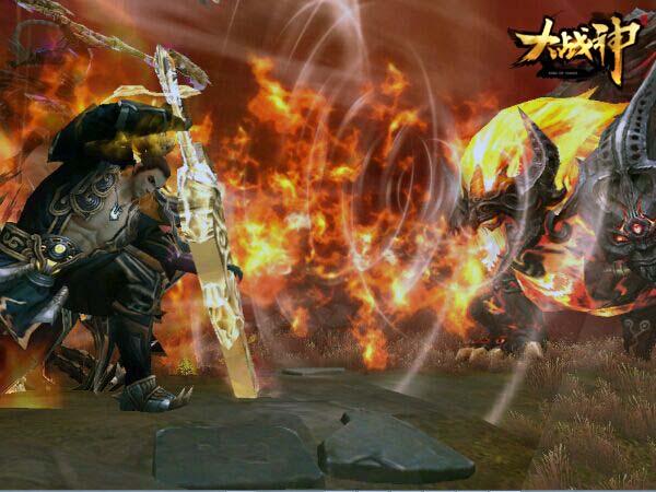 仙魔三国混搭 大战神你不知道的三国传奇