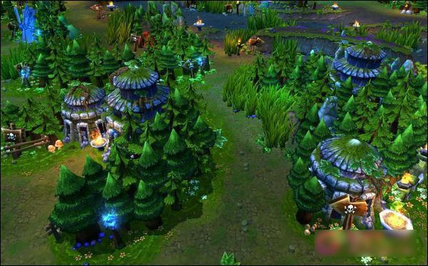 英雄联盟的视觉进化史 回顾LOL六年美术更新