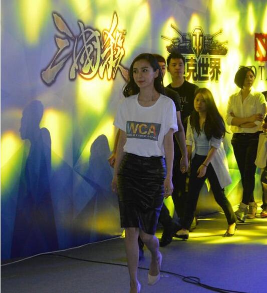 Angelababy�ػ�����Ҳ������Ϸ �����Ǹ�������