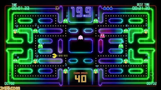 《吃豆人》30周年纪念新作视频公布