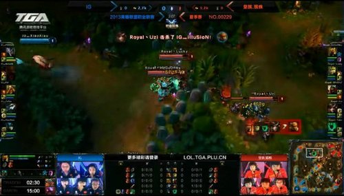 【战报】夏季赛第七周:皇族战胜IG挺进预选赛