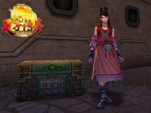 寻踪觅迹得惊喜 天子传奇OL邀玩家做侦探