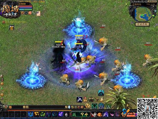 魔域职业排行_魔域手游怀旧两职业版