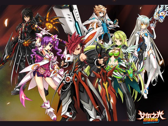 《艾尔之光》炽天女王庆典活动