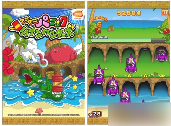 打鳄鱼赚钱啦《鳄鱼鳄鱼恐慌》登陆双平台