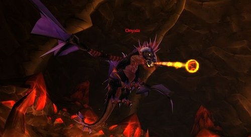 死亡之翼的子嗣相聚大灾变 奥妮克希亚疑似复