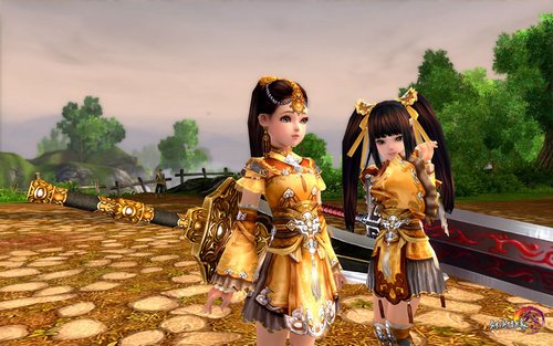 小萝莉迎六一 剑网3萝莉造型萌动武林