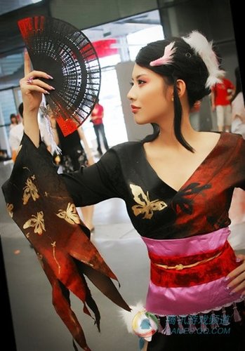 《战国basara》地狱蝴蝶丸浓姬