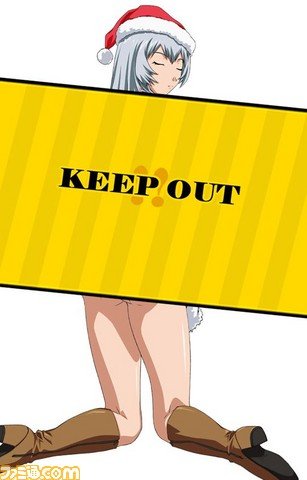 《一骑当千爆乳争霸传》圣诞节换装