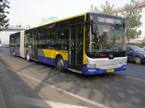 北京公交车提供Wi-Fi无线上网接入需缴费