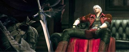 外媒评能参加奥运会的游戏角色 鬼泣但丁击剑