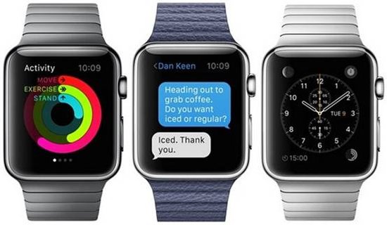 PP助手:赶在Apple Watch发布前 安卓手表登台