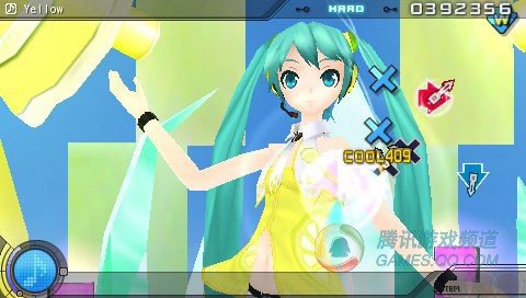 PSP《初音少女 歌姬计划2》大量截图
