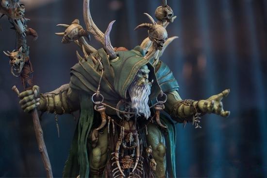 《魔兽世界》电影精致手办图赏!古尔丹售价59