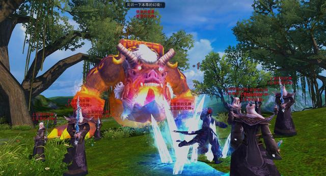 《诛仙3》帮派试炼之安定令